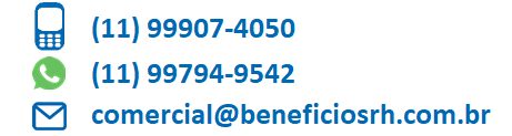 Telefone, WhatsApp, Email