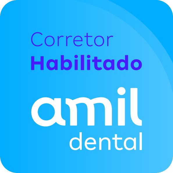 Corretor Habilitado Amil Dental!